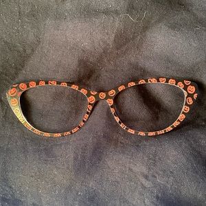 Pair Eyewear Halloween Pumpkin Jack-o-Lantern Topper- Ella